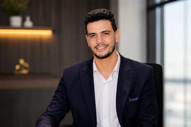 Ahmed Amer portrait